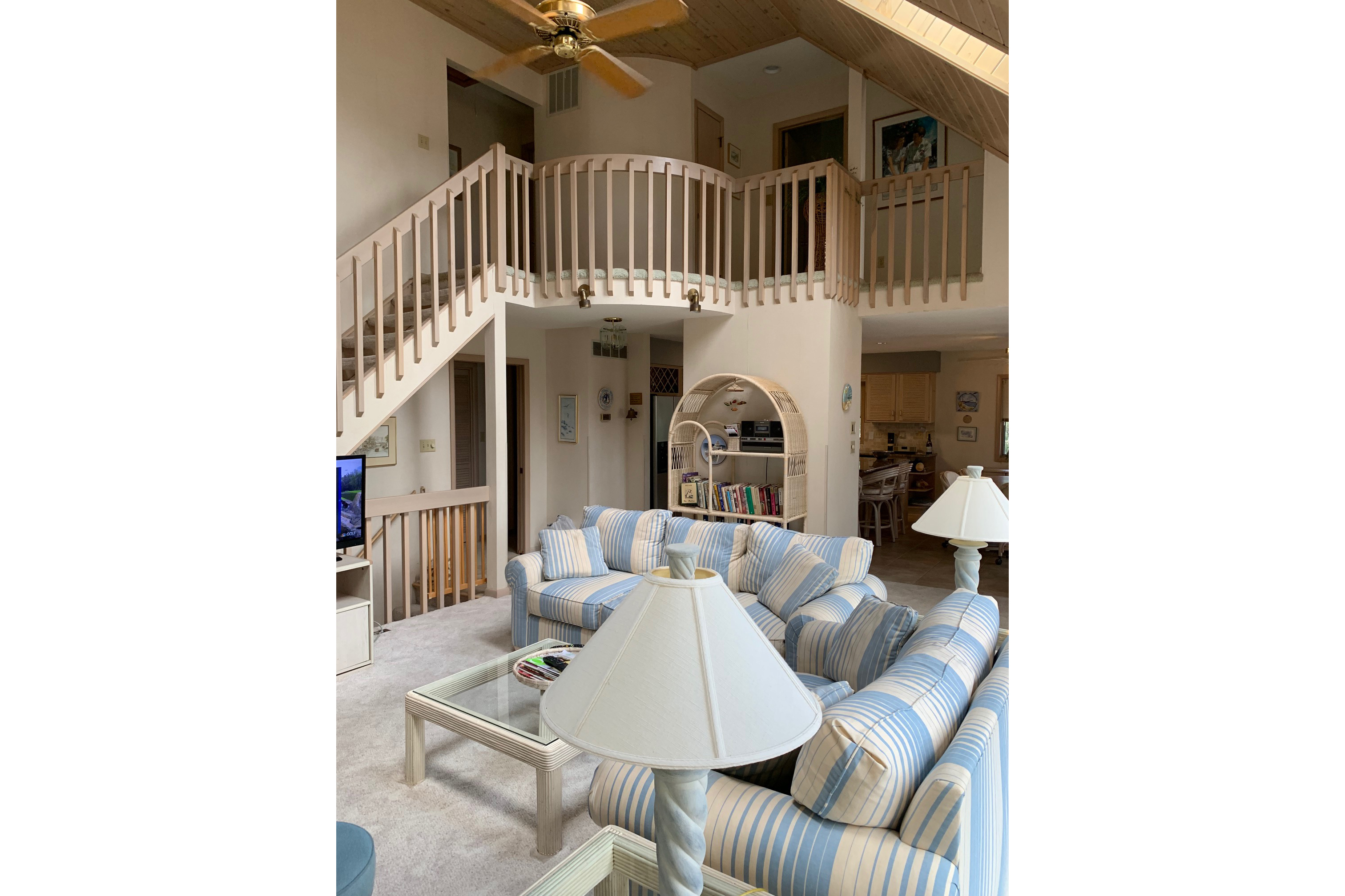 Family Room from Overlook