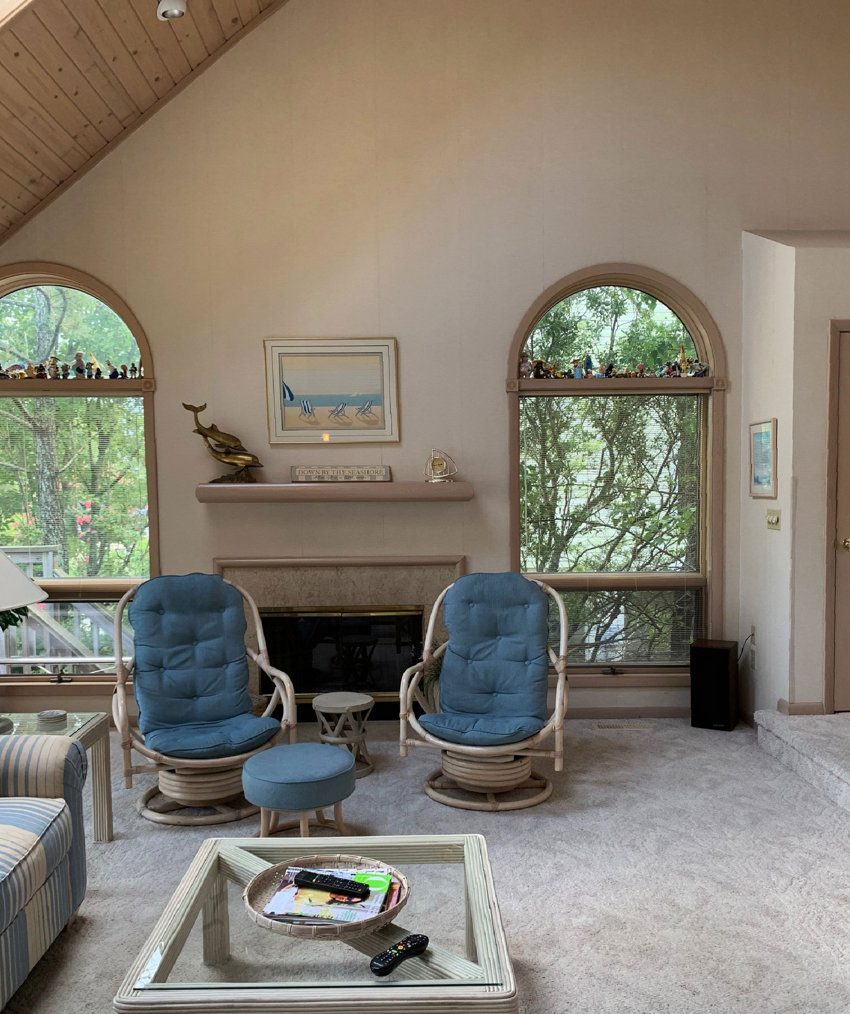 Family Room Fireplace