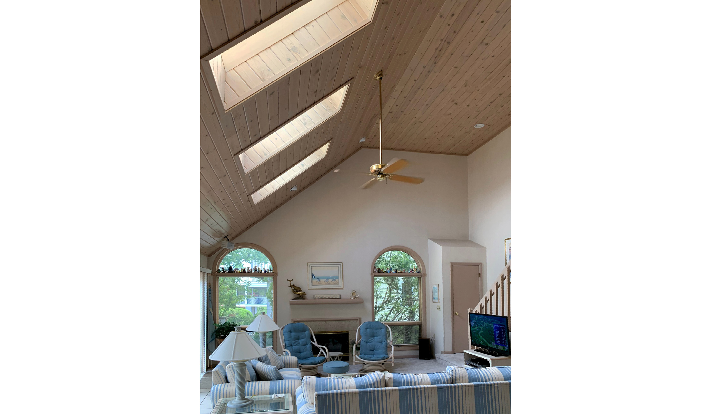 Family Room Skylights