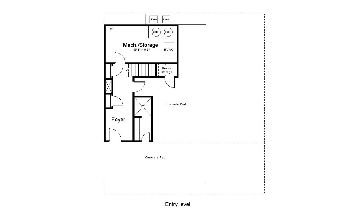 Entry Level Floor Plan